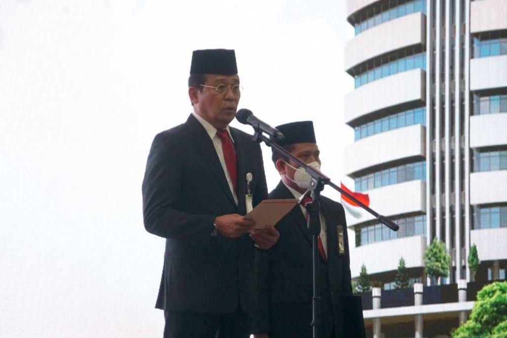 Wakil Ketua KPK Johanis Tanak Daftar Calon Pimpinan Lagi