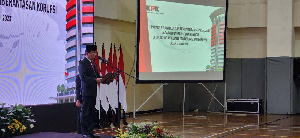 Wakil Ketua KPK Johanis Tanak (Dok. Humas KPK)
