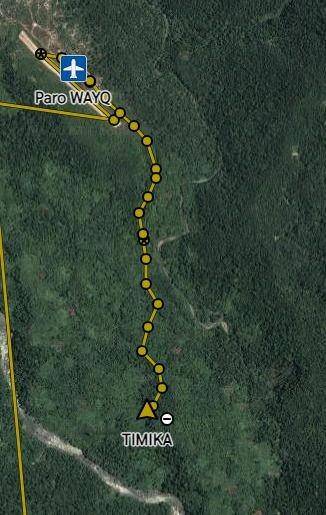 Rute penerbangan pesawat Susi air, IDN Times/ Istimewa