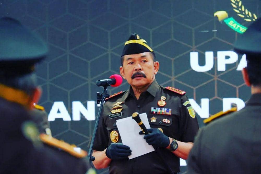 Jaksa Agung RI ST. Burhanuddin. (dok. Kejati NTB)