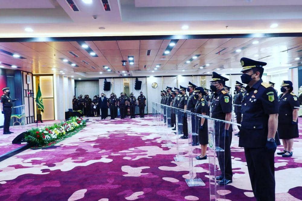 Kajati NTB Dilantik, Jaksa Agung: Tidak Perlu Pengalungan Bunga