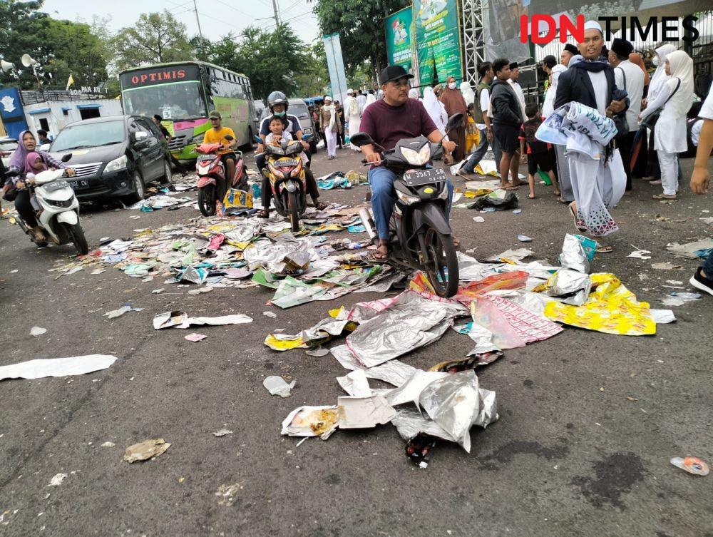 Acara 1 Abad NU Belum Beres, 15 Ton Sampah Diangkut DLH