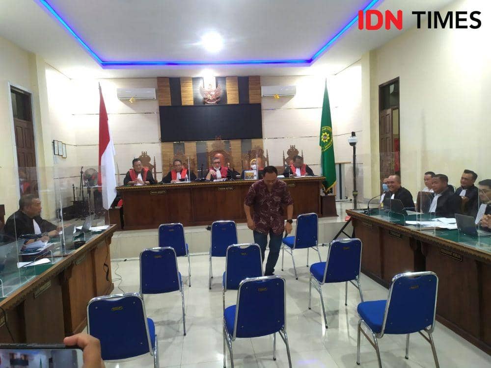 Anak Lulus FK Unila, Kombes Joko Sumarno Beri Rp150 Juta ke Karomani