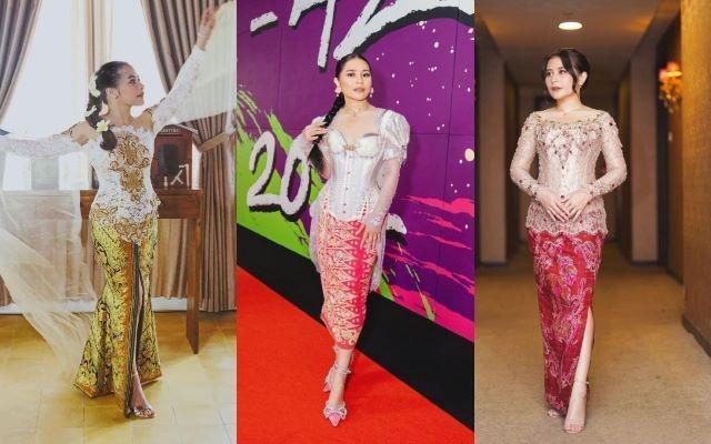 9 Inspirasi Kebaya ala Prilly Latuconsinna, Tampil Stunning