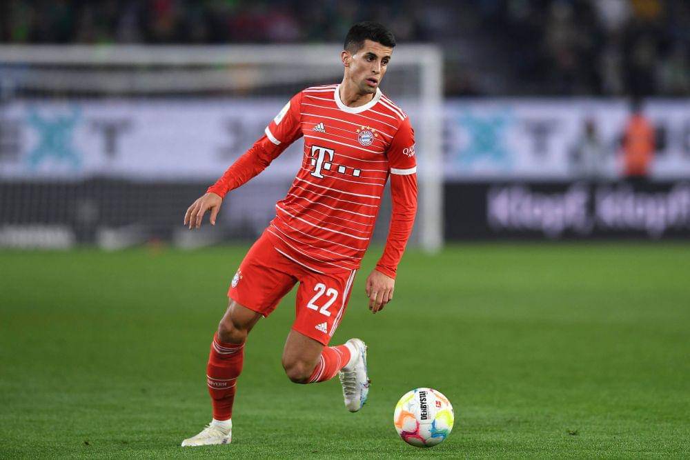 potret Joao Cancelo (twitter.com/FCBayern)