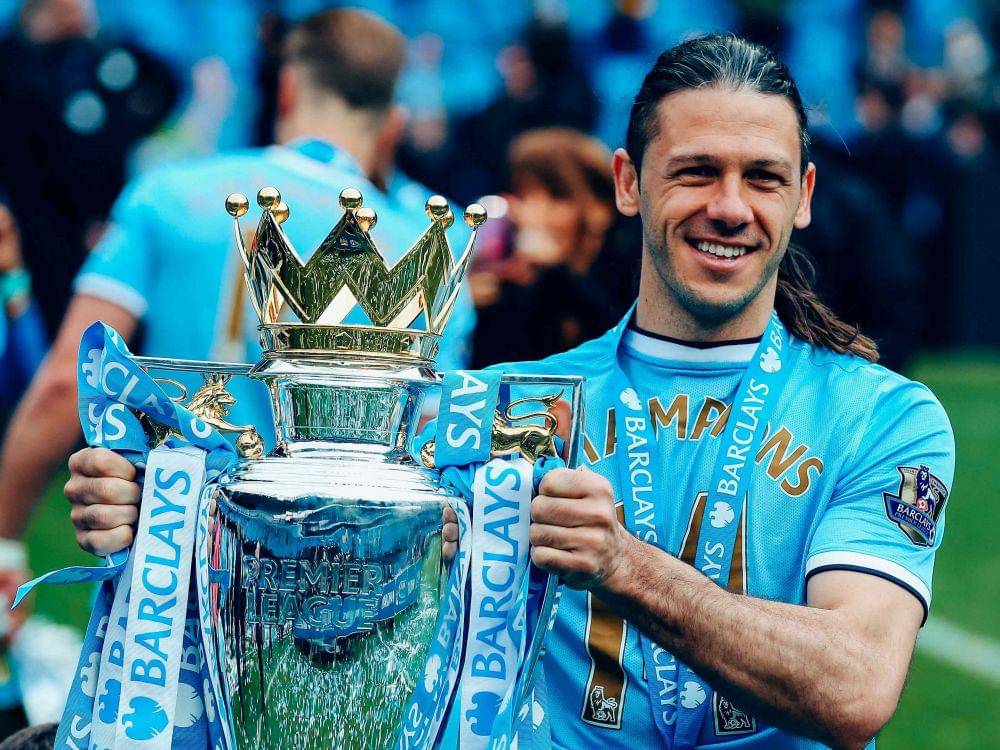potret Martin Demichelis (twitter.com/ManCity)