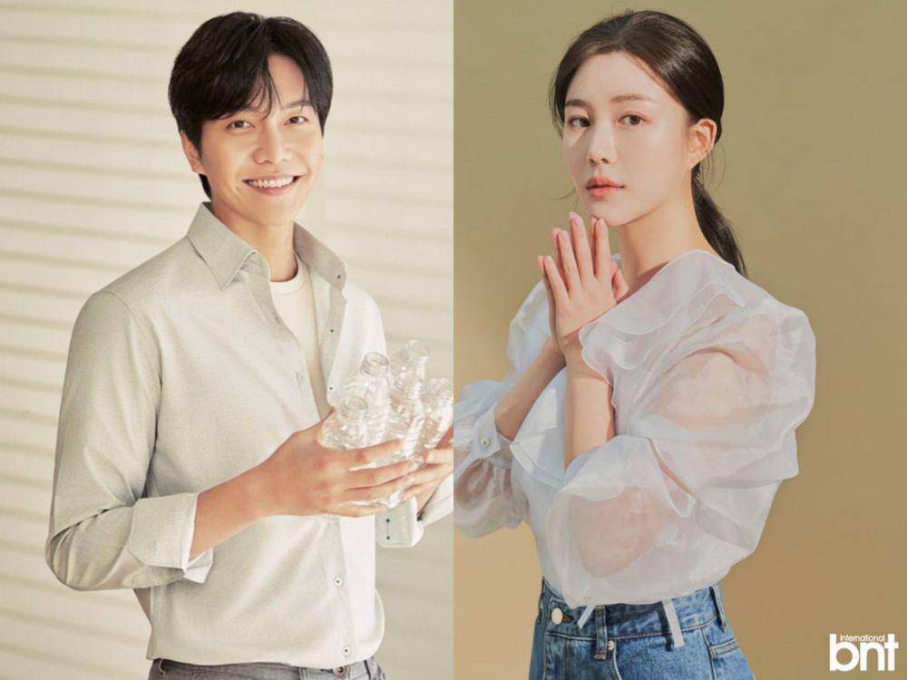Lee Seung Gi (instagram.com/leeseunggi.official) | Lee Da In (instagram.com/xx__dain)