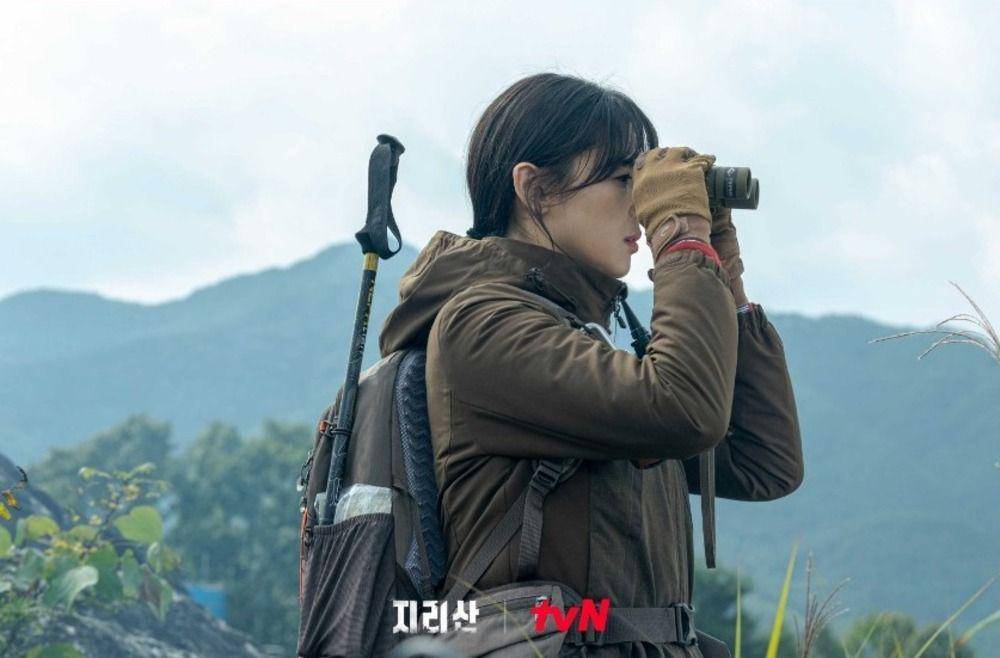 Jun Ji Hyun di Jirisan (dok. tvN/Jirisan)
