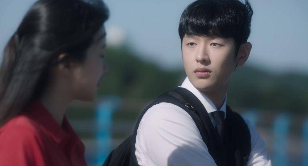 Lee Jung Jun di drama The Interest of Love (Dok. Netflix/The Interest of Love)