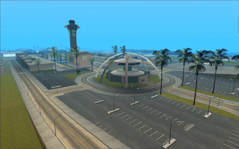 Lost Santos International Airport (dok. Rockstar Games/GTA: San Andreas)