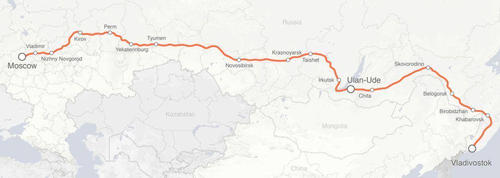 jalur Trans-Siberia (thetranssiberianexpress.com)