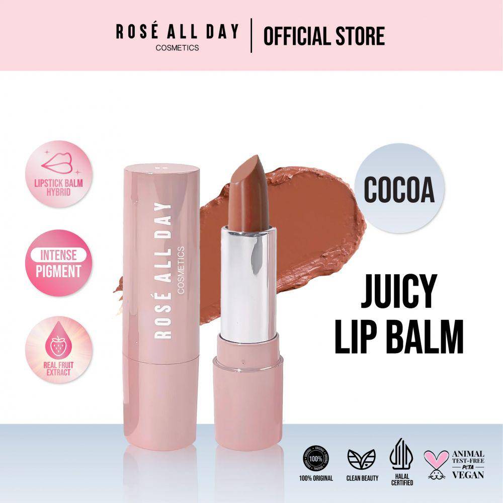 Rosé All Day Juicy Lip Balm Cocoa (dok. Rosé All Day)