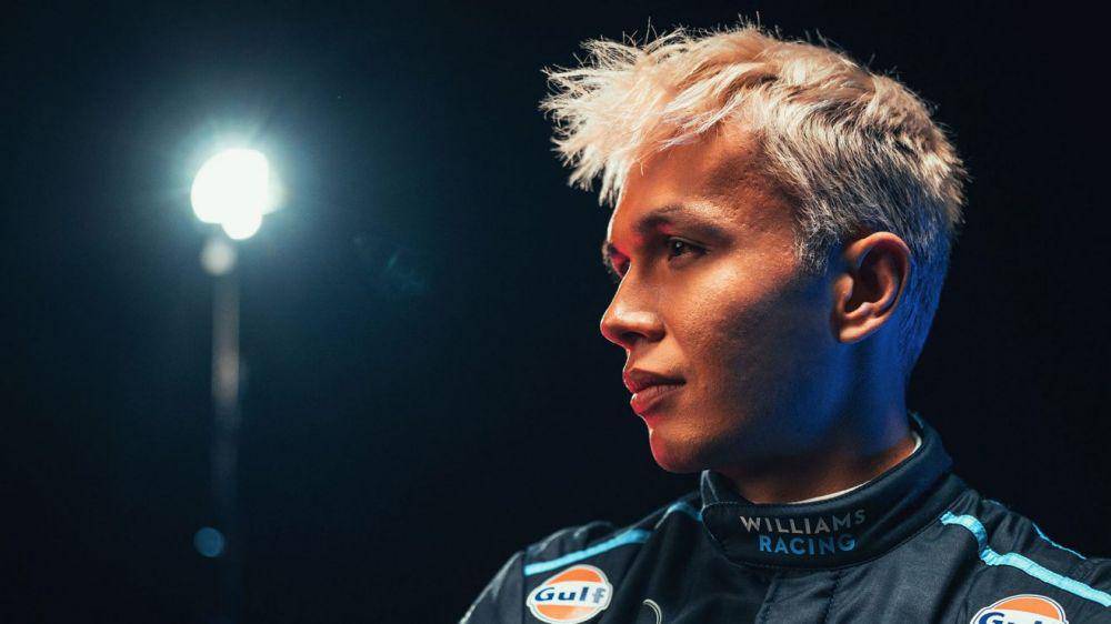 pembalap Williams Alexander Albon (formula1.com)