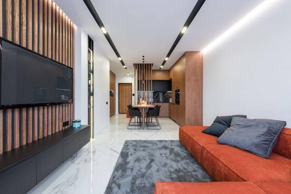 Ilustrasi desain rumah modern (Pexels/Max Vakhtbovych)