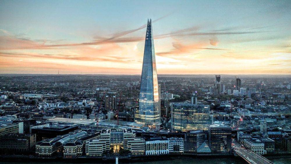 The Shard (unsplash.com/@fwed)