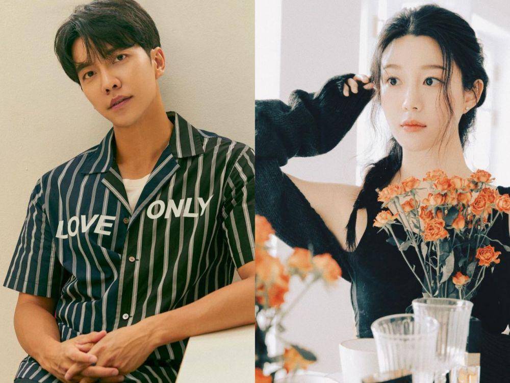 Lee Seung Gi (instagram.com/leeseunggi.official) | Lee Da In (instagram.com/xx__dain)