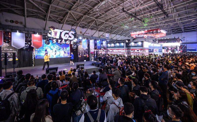 dok. Taipei Game Show