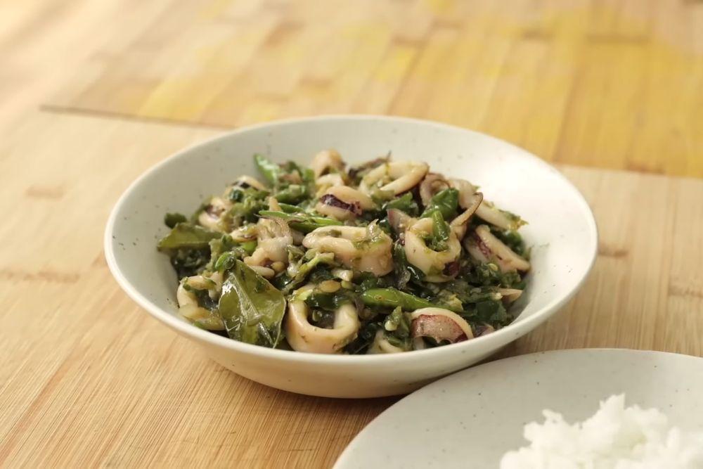 Resep Cumi Cabai Hijau Sederhana untuk Lauk Makan Malam