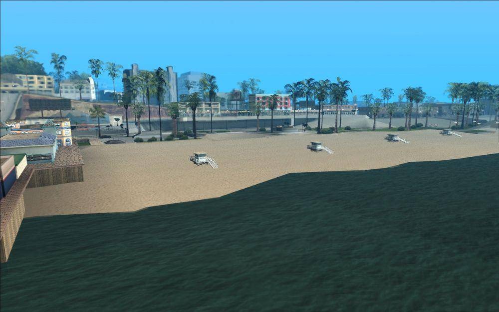 Santa Maria Beach (dok. Rockstar Games/GTA: San Andreas)