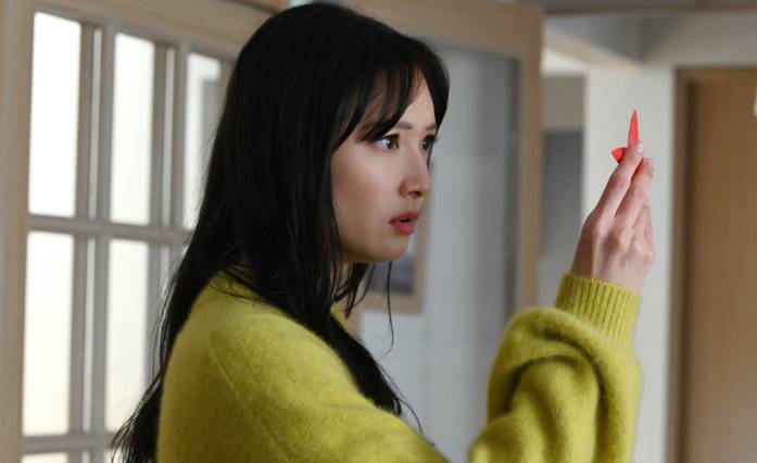 Nanao dalam drama Marriage Is Difficult for a Ninja (twitter.com/ninja_fujitv)