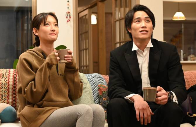 Nanao dalam drama Marriage Is Difficult for a Ninja (twitter.com/ninja_fujitv)