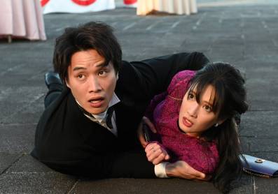Nanao dalam drama Marriage Is Difficult for a Ninja (twitter.com/ninja_fujitv)