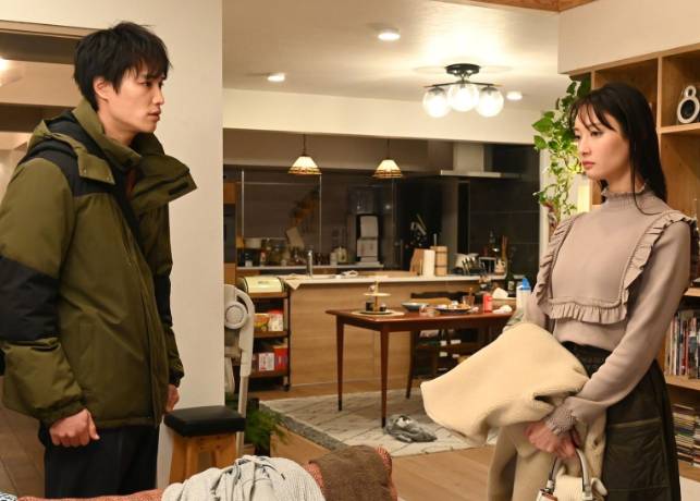 Nanao dalam drama Marriage Is Difficult for a Ninja (twitter.com/ninja_fujitv)
