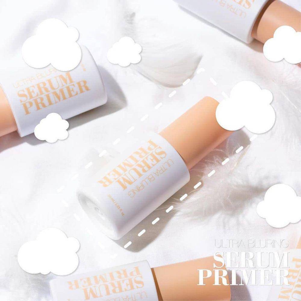 SAAT INSIGHT Ultra Bluring Serum Primer (instagram.com/saat_indonesia)