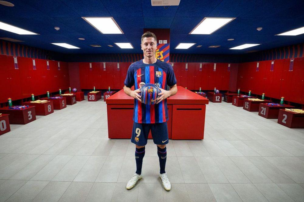 Lewandowski dan Sederet Pemain Barcelona yang Berusia 30 Tahun Lebih