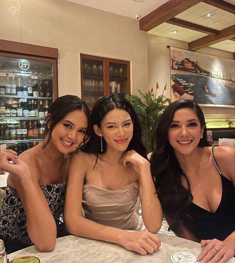 potret Lania Fira, Aurélie Moeremans, dan Fanny Ghassani (instagram.com/laniafira)