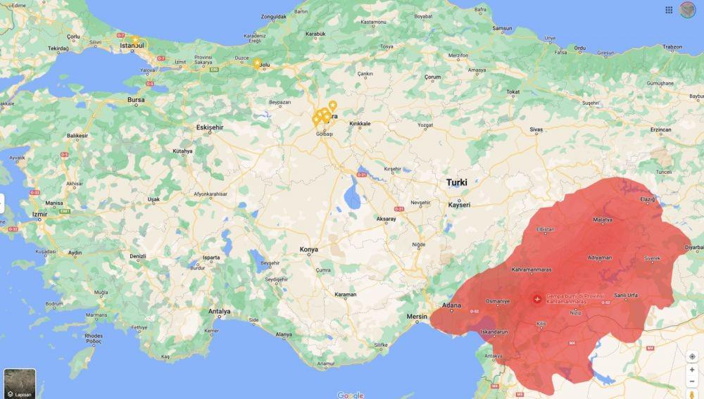 Tangani Gempa Turki, Misi Kemanusiaan RI Beroperasi di Kota Antakya