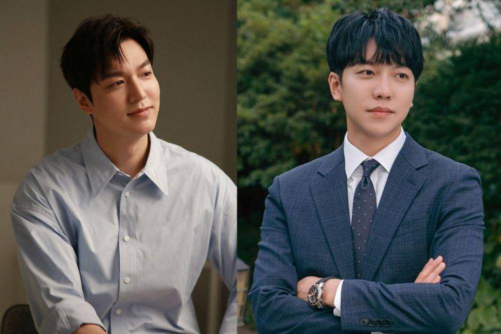 Lee Min Ho dan Lee Seung Gi (naver.com/Mym Entertainment | instagram.com/kbsdrama)