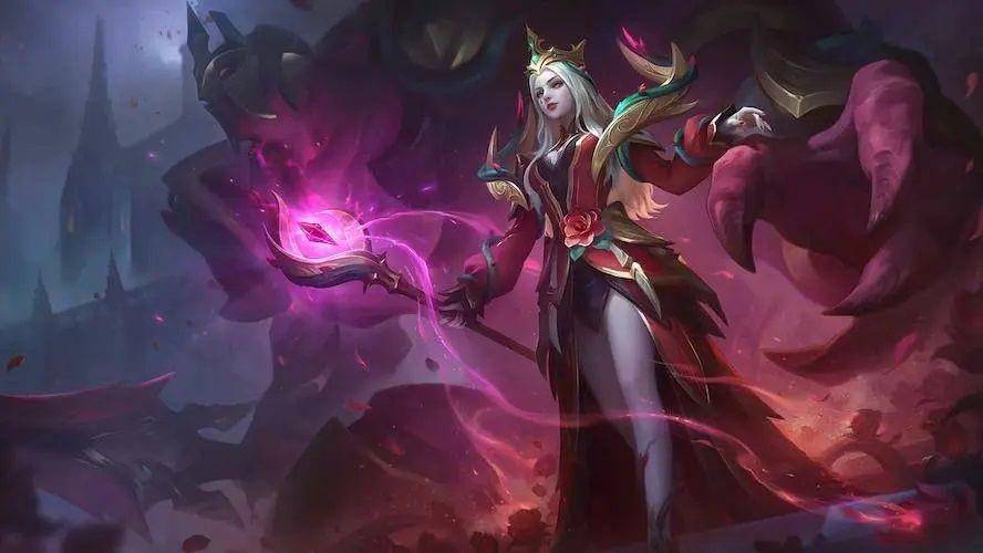 Build Vexana Tersakit (dok. Moonton/Mobile Legends)