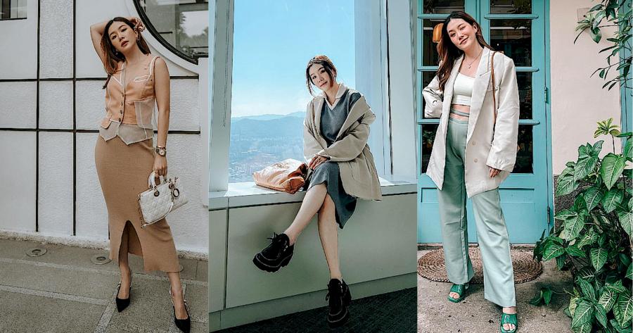 9 Inspirasi OOTD Earth Tone Ala Michimomo yang Kalem tapi Elegan!