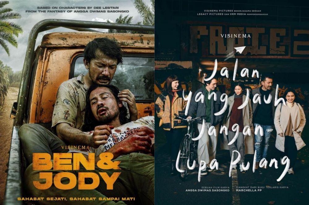 9 Film Visinema Pictures yang Berkolaborasi dengan Rio Dewanto