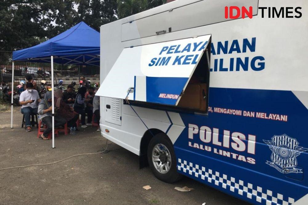 Pengalaman Perpanjang SIM di Depok: C Rp215, A Rp220 Ribu