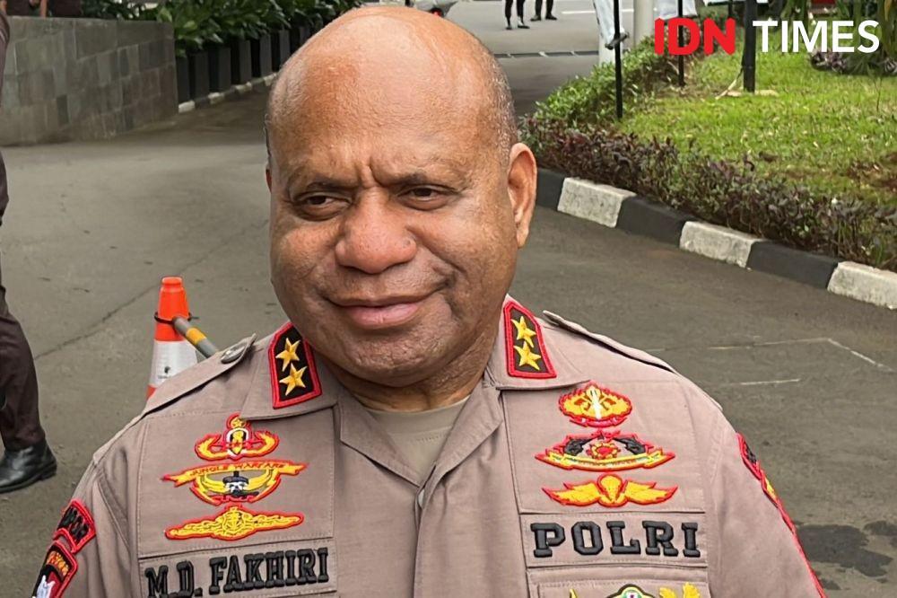 Komjen Mathius Fakhiri Mundur, Brigjen Patrige Jadi Kapolda Papua