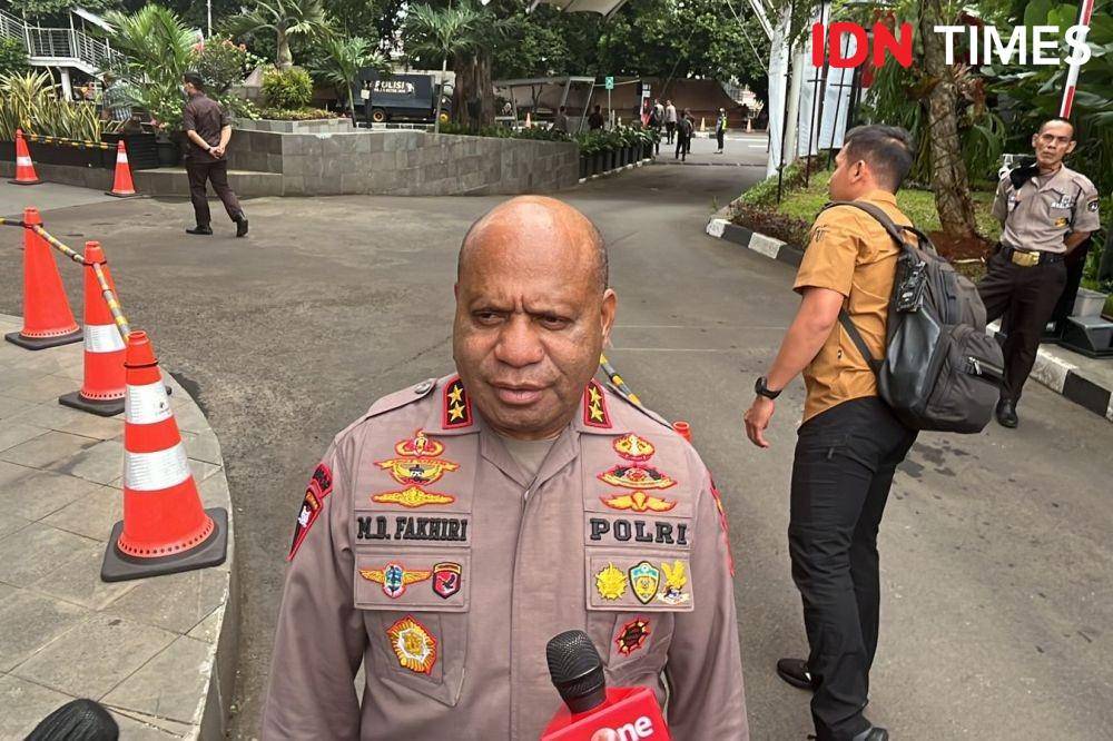 Kapolda Papua Irjen Mathius Fakhiri (IDN Times/Aryodamar)