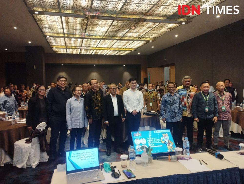 HPN: Media Bergantung Platform Digital, Tapi Harus Pikirkan Opsi Lain