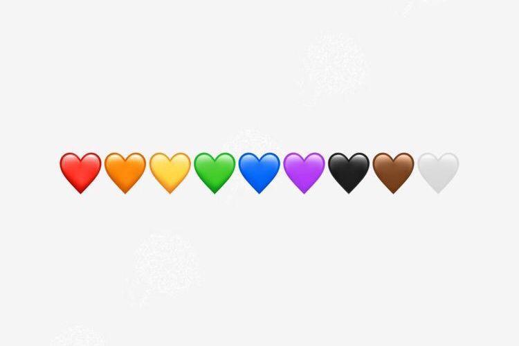19 Warna Emoji Hati yang Ternyata Punya Makna Berbeda
