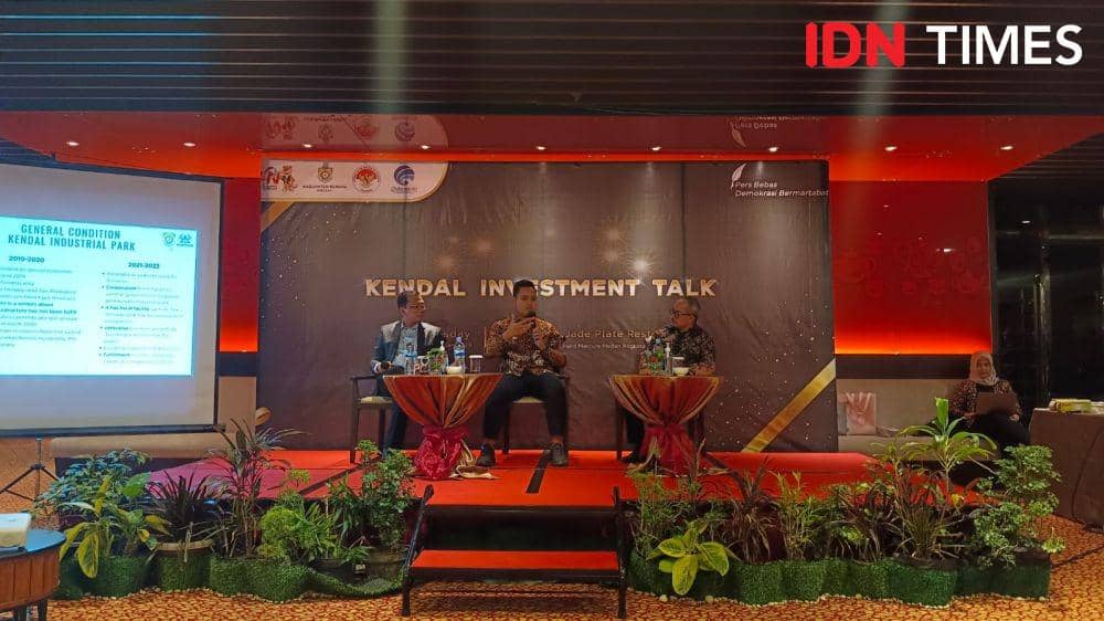 Kendal Investment Talk di Grand Mercure Medan Angkasa, Selasa (7/2/2023). (IDN Times/Arifin Al Alamudi)