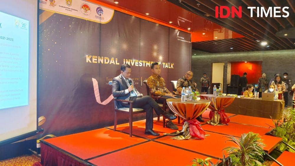 Kendal Investment Talk di Grand Mercure Medan Angkasa, Selasa (7/2/2023). (IDN Times/Arifin Al Alamudi)
