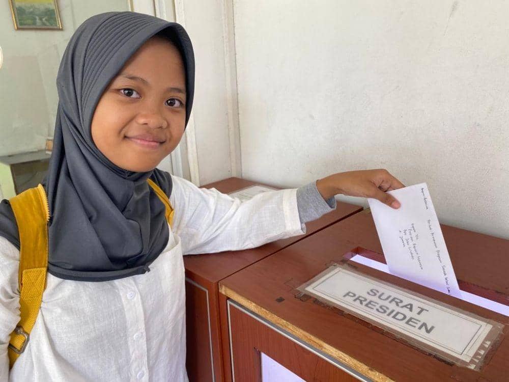 Aktivis Cilik Surati Presiden, Usulkan Konsep Kantin Sehat