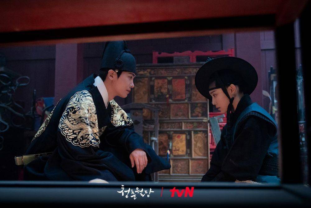 Still cut drama Korea Our Blooming Youth (Instagram.com/tvn_drama/)