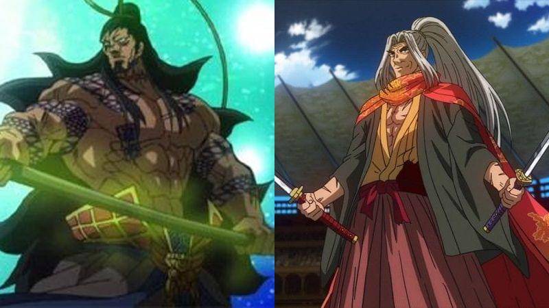 Lu Bu dan Sasaki Kojiro ( Dok. Graphinica / Record of Ragnarok )