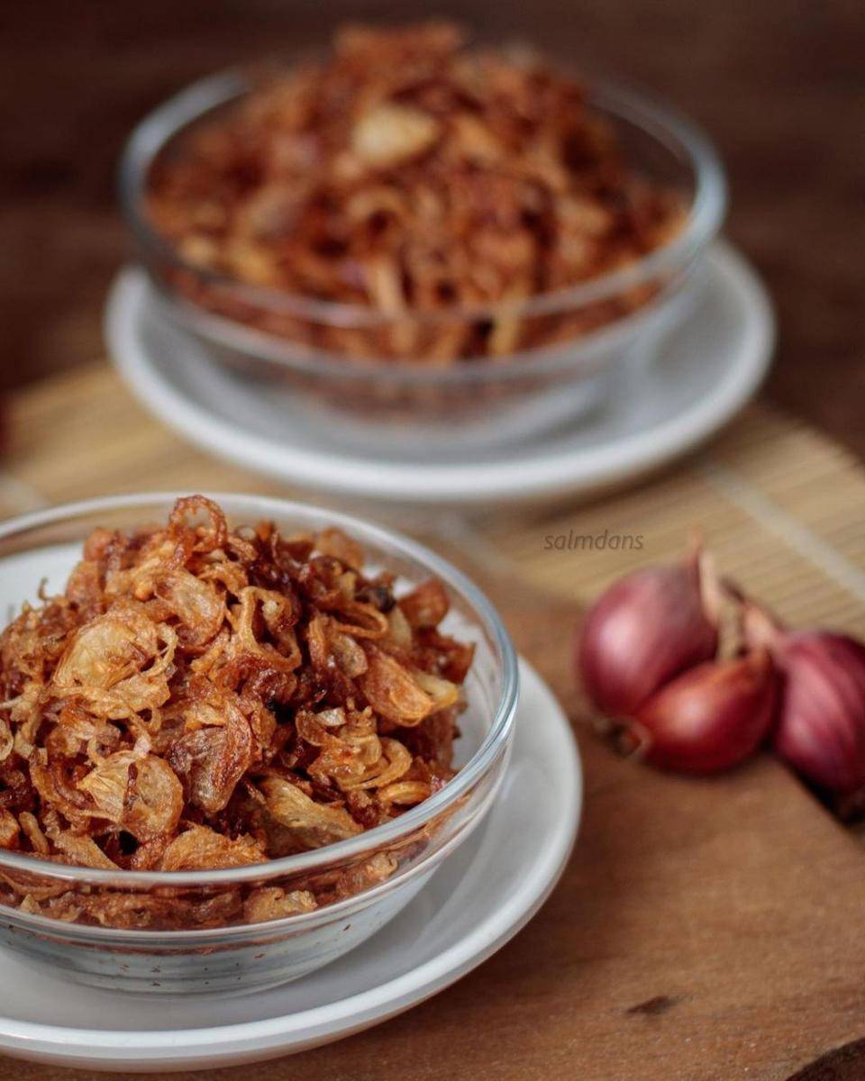 Ilustrasi bawang goreng (instagram.com/daniasalma)
