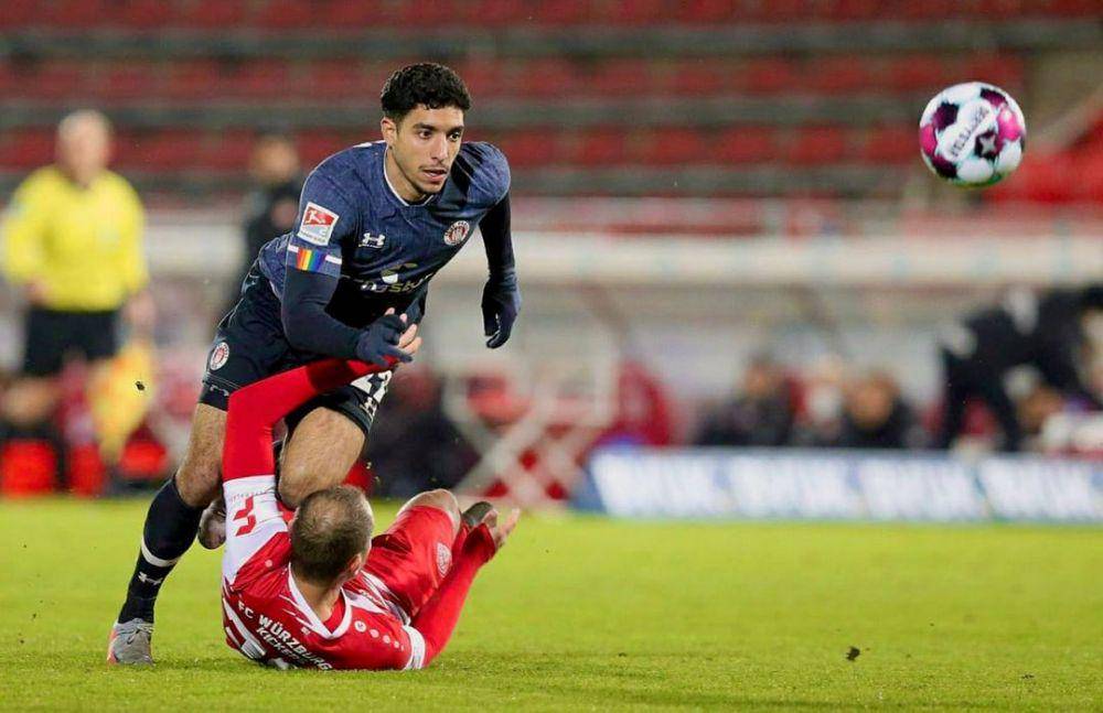 Omar Marmoush saat berseragam FC St Pauli. (instagram.com/omarmarmoush7)