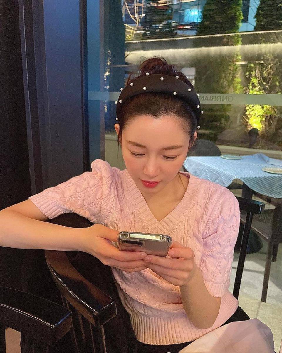 ide gaya rambut ala Lee Dain (Instagram.com/xx__dain)