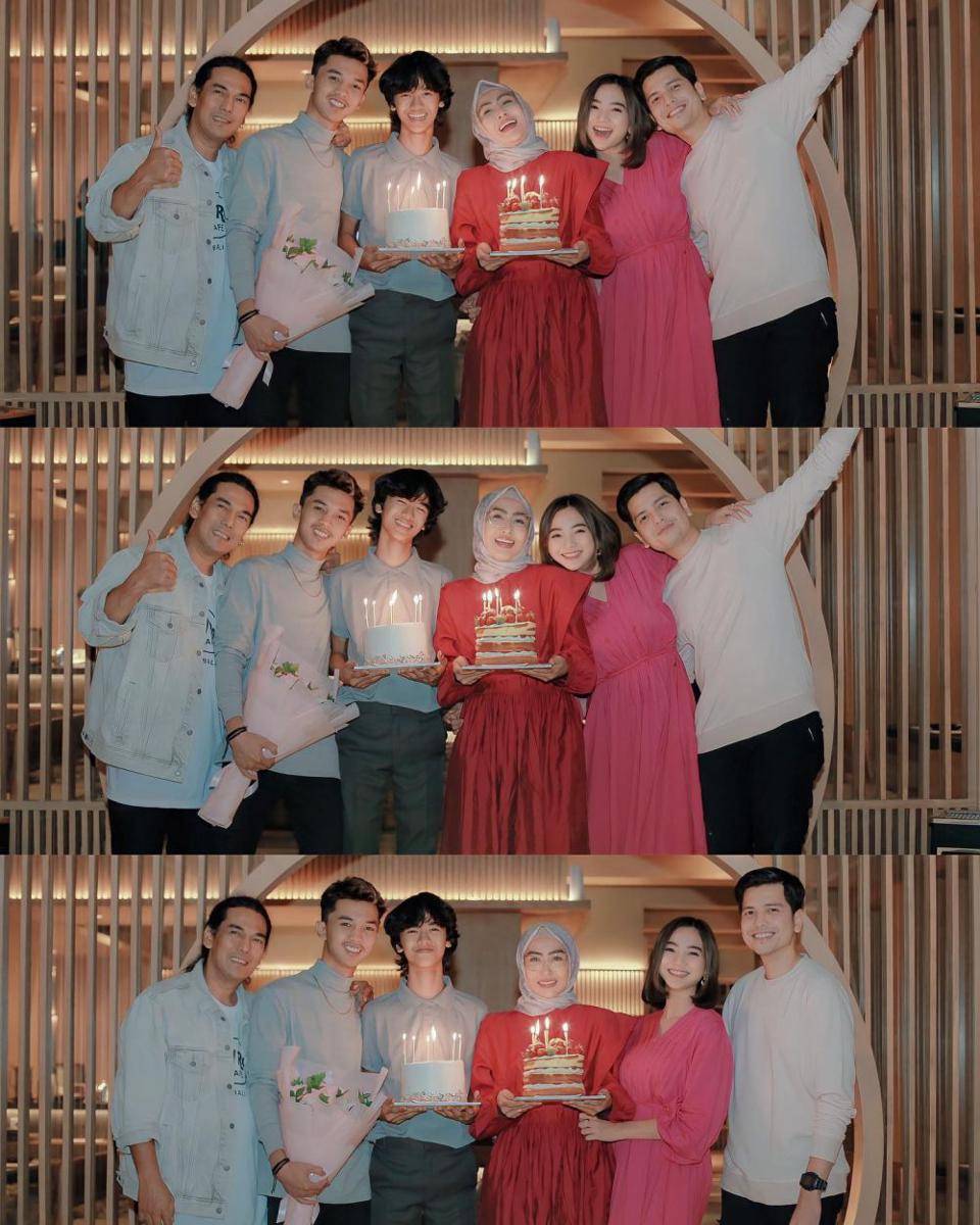 potret Glenca Chysara di ultah sang adik (instagram.com/glencachysaraofficial)