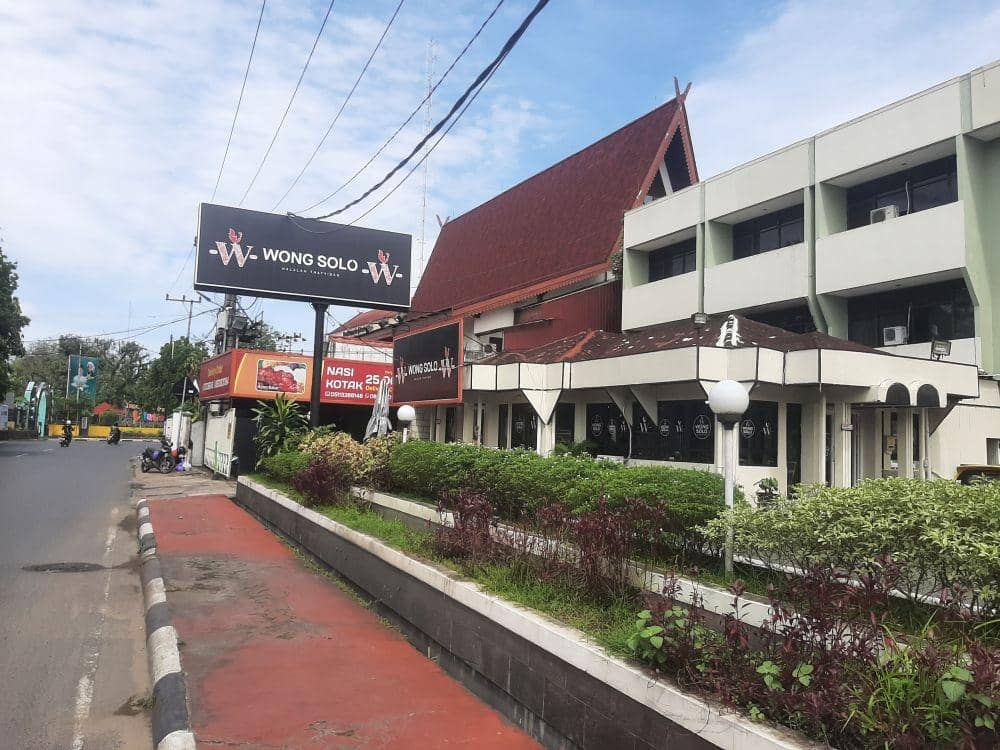 Rumah makan ini salah satu wajib pajak di Kota Banjarmasin